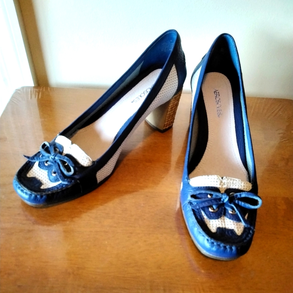 AEROSOLES SHOES, NEW, Excellent
